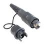 FIBRE OPTIC CONN, 4CH, PLUG, MM, OM1/OM3 PXEB5400MM5055