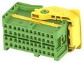 CONN, PLUG HOUSING, 48POS, 24V, PBT+GF30 2366036-3