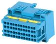 CONN, TAB HOUSING, 48POS, 24V, PA6+GF15 2366066-4