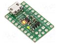 A-star; LDO; pin strips,USB B micro; ATMEGA32U4; 5.5÷15VDC; PWM: 7 POLOLU POLOLU-3101