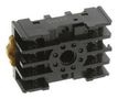 RELAY SOCKET, 8 PIN, DIN RAIL, SCREW/BLK PF085A(N)