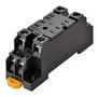 RELAY SOCKET, 8 PIN, 10A, DIN RAIL PYFZ-08-E