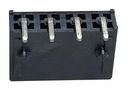 CONN, HEADER, R/A, 4POS, 1ROW, 5.7MM MP010376