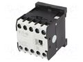 Contactor: 4-pole; NO x4; 230VAC; 6A; DILER; screw terminals EATON ELECTRIC DILER-40-230VAC