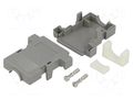 Enclosure for connectors: D-Sub; D-Sub 15pin,D-Sub HD 26pin ENCITECH CCOV15-SN-LG