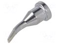Tip; bent chisel; 1.2x0.4mm; bent 30° WELLER WEL.LT-4X