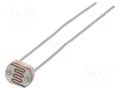 Photoresistor; 100mW; 45÷140kΩ; 540nm; THT; 150VDC; ØLED: 5mm Token PGM5549