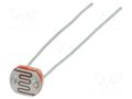 Photoresistor; 90mW; 2÷6kΩ; 540nm; THT; 100VDC; ØLED: 5mm Token PGM5506