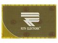 Board: universal; single sided,prototyping; W: 100mm; L: 160mm ROTH ELEKTRONIK GMBH RE100-LF