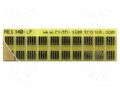 Board: universal; single sided,prototyping; W: 19mm; L: 67.25mm ROTH ELEKTRONIK GMBH RE1340-LF