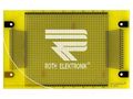 Board: universal; single sided,prototyping; W: 100mm; L: 160mm ROTH ELEKTRONIK GMBH RE226-LF