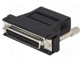 Transition: adapter; D-Sub 25pin female,RJ45 socket ENCITECH DA25-SMJ8-K-RC