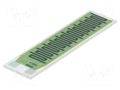 Resistor: thick film; heating; glued; 220Ω; 60W; 350°C; W: 12.7mm TELPOD GBR-605/115/60-1