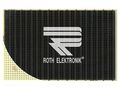 Board: universal; single sided,prototyping; W: 100mm; L: 160mm ROTH ELEKTRONIK GMBH RE310-S1