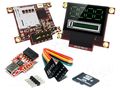 Dev.kit: with display; socket for microSD cards; OLED; 0.96" 4D Systems SK-96G2