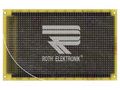 Board: universal; single sided,prototyping; W: 100mm; L: 160mm ROTH ELEKTRONIK GMBH RE321-LF