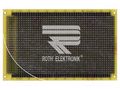 Board: universal; single sided,prototyping; W: 100mm; L: 160mm ROTH ELEKTRONIK GMBH RE321-LF