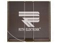 Board: universal; double sided,prototyping; W: 220mm; L: 233mm ROTH ELEKTRONIK GMBH RE333-LF