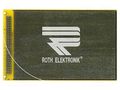 Board: universal; double sided,prototyping; W: 100mm; L: 160mm ROTH ELEKTRONIK GMBH RE438-LF