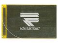 Board: universal; double sided,prototyping; W: 100mm; L: 160mm ROTH ELEKTRONIK GMBH RE438-LF