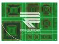 Board: universal; multiadapter; W: 120mm; L: 175mm ROTH ELEKTRONIK GMBH RE460