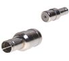 Антенный адаптер Chrysler / Chevrolet Radio plug - ISO socket, короткий 40320