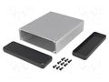 Enclosure: with panel; 1455; X: 103mm; Y: 120mm; Z: 30mm; aluminium HAMMOND HM-1455L1202
