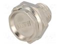 Pressure compensation device; IP68; Plating: zinc; Thread: M12 AMPHENOL VENT-BJ005
