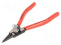 Pliers; for circlip,for circlip without holes; external KNIPEX KNP.4611G0