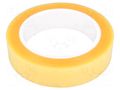 Tape: electrical insulating; W: 25mm; L: 66m; Thk: 0.06mm; acrylic H-OLD HOLD-K.30-25-33M