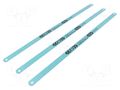 Hacksaw blade-set; metal; Blade len: 300mm; 24teeth/inch; W: 12mm C.K CK-0931R12