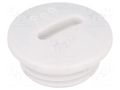 Stopper; PG9; IP54; polystyrene; light grey; SKINDICHT®; 6mm LAPP BLK-PG9