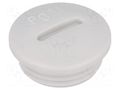 Stopper; PG11; IP54; polystyrene; light grey; SKINDICHT®; 6mm LAPP BLK-PG11