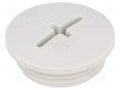 Stopper; M25; 1.5; IP54; polyamide; light grey; SKINDICHT®; 8mm LAPP BLK-M25
