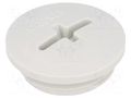 Stopper; M20; 1.5; IP54; polyamide; light grey; SKINDICHT®; 6mm LAPP BLK-M20