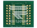 Board: universal; multiadapter; W: 11.5mm; L: 21.3mm ROTH ELEKTRONIK GMBH RE900-06