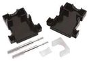 D SUB BACKSHELL, 180DEG, 9POS, DE 618009214622
