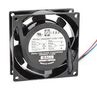 AC FAN, BALL, 80MM, 3000RPM, 115V/230V OA825AP-11/22-1WB