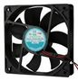 DC AXIAL FAN, BALL, 120CFM, 0.45A, 12V OD1225-12HBIP68