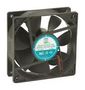 DC AXIAL FAN, BALL, 105CFM, 0.05A, 12V OD1238-12HB