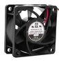DC AXIAL FAN, BALL, 25CFM, 0.12A, 24V OD6025-24HSS