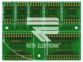 Board: universal; multiadapter; W: 61.4mm; L: 81.7mm ROTH ELEKTRONIK GMBH RE931