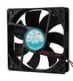 DC AXIAL FAN, BALL, 120CFM, 0.32A, 24V OD1225-24HB02A