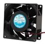 DC AXIAL FAN, BALL, 99CFM, 1.2A, 12V OD8038-12HBVXC10A