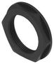 GLAND LOCKNUT, PA6, M32, 7MM, BLACK 1SNG607015R0000