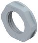 GLAND LOCKNUT, PA6, PG9, 5MM, GREY 1SNG607044R0000