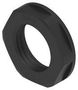 GLAND LOCKNUT, PA6, PG9, 5MM, BLACK 1SNG607045R0000