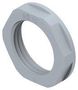 GLAND LOCKNUT, PA6, PG11, 5MM, GREY 1SNG607047R0000