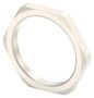 GLAND LOCKNUT, BRASS, M40, 5MM 1SNG608006R0000