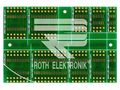 Board: universal; multiadapter; W: 58.5mm; L: 88mm ROTH ELEKTRONIK GMBH RE932
